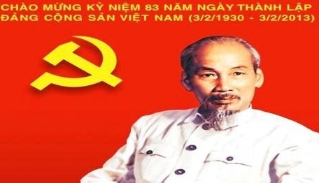 83. Gründungstag der Kommunistischen Partei Vietnams